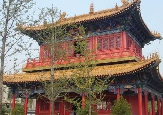 Jinan Fuxue Confucian Temple