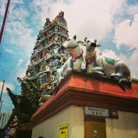 Niucheshiu Walking Street