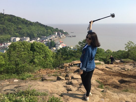 Jiulongshan National Forest Park of Pinghu