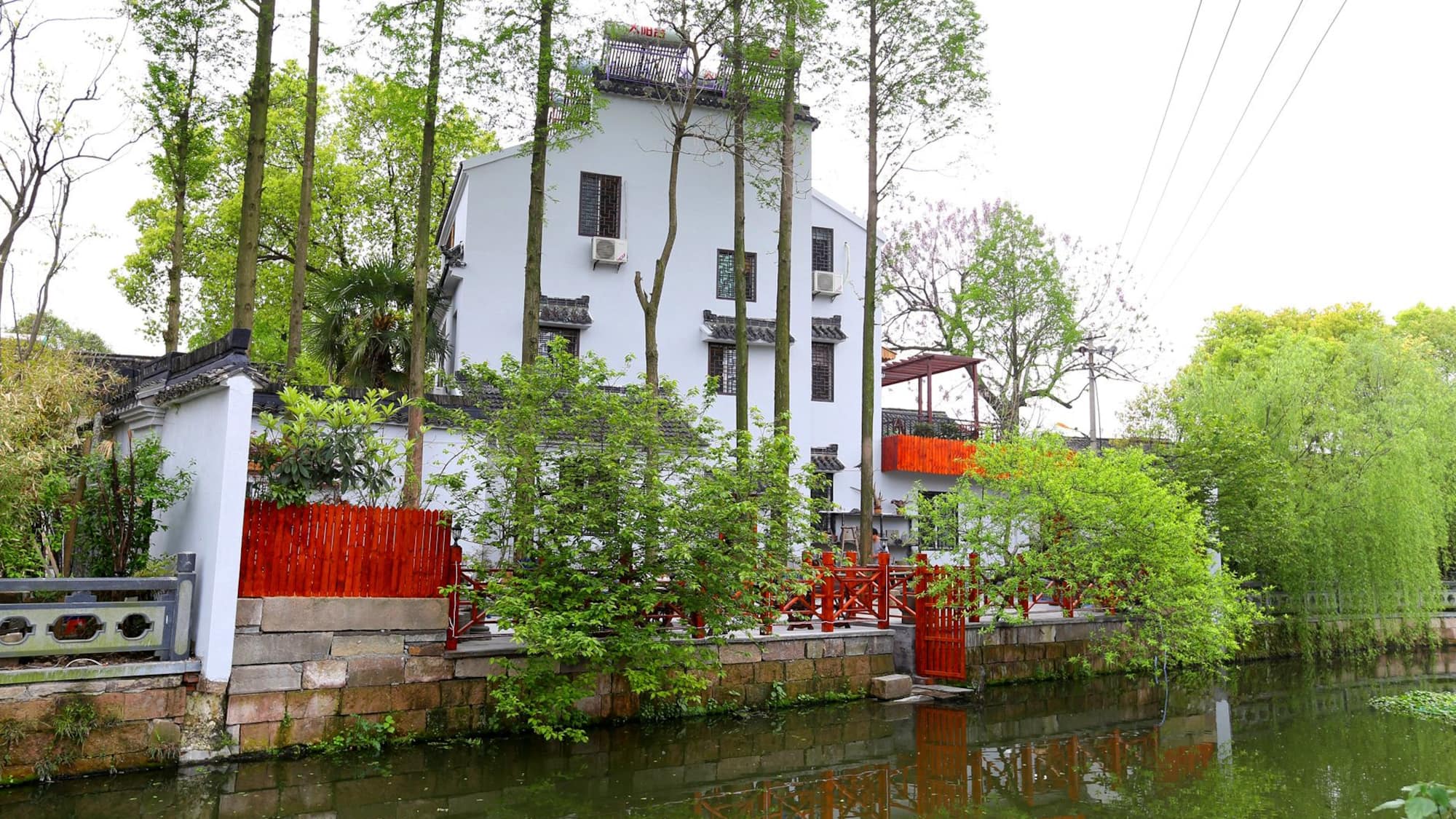 Lanxiu Park of Jiaxing