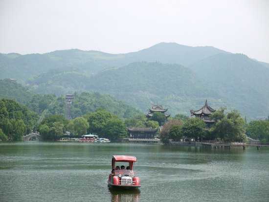 East Lake of Linhai