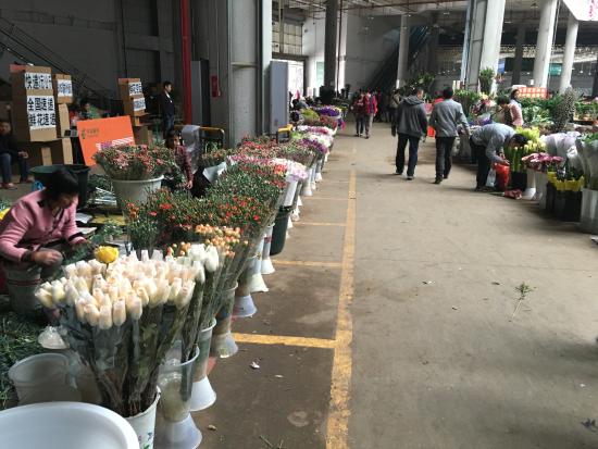 Nandou Flowers Market