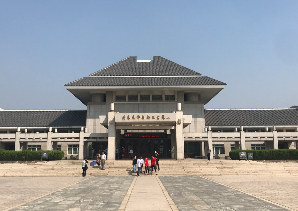 Memorial of Zhou and Deng