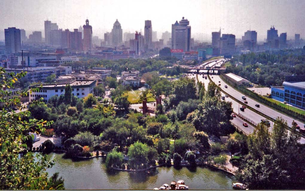 People's Park of Urumqi