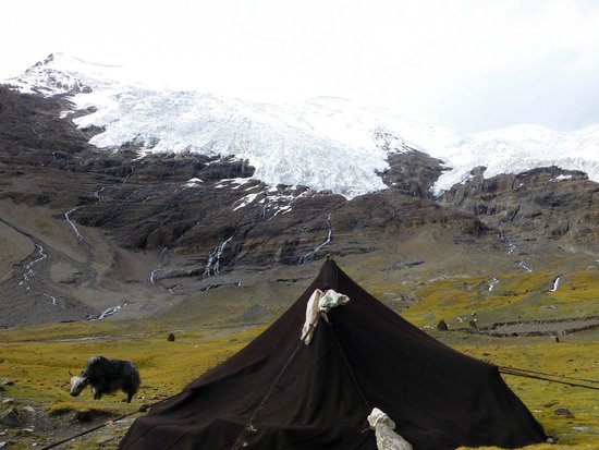 Karo La Glacier