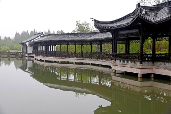 Xiang Lake Tourist Resort Area of Hangzhou