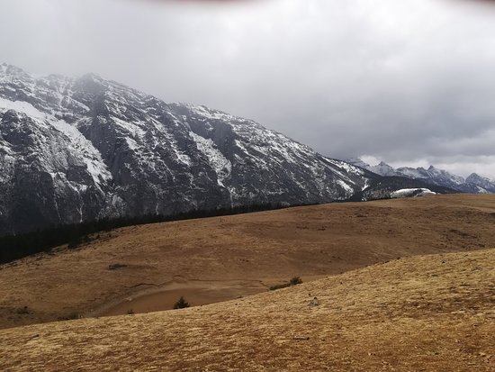 Snow Mountain and Bazaar