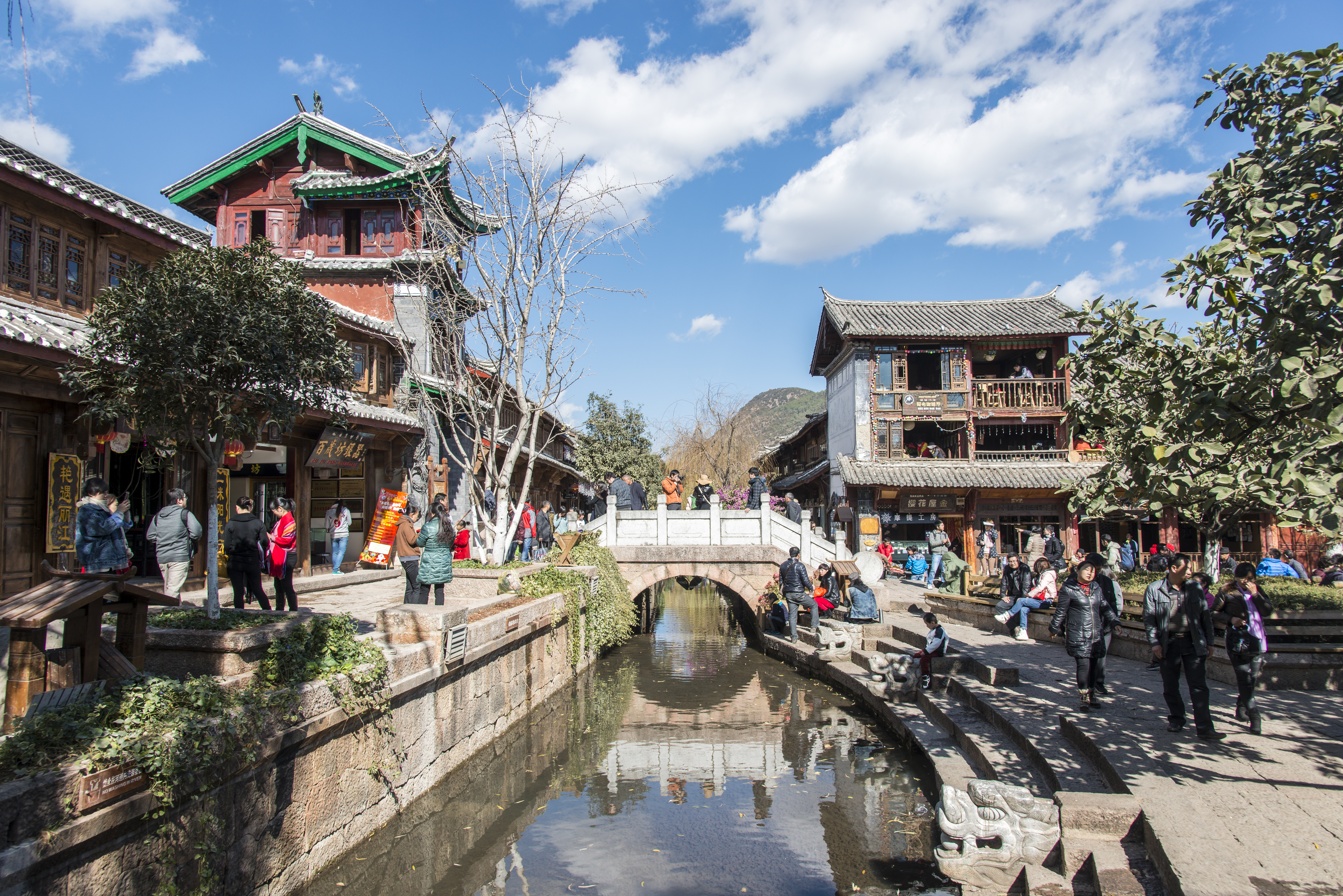 Old Town of Lijiang - China