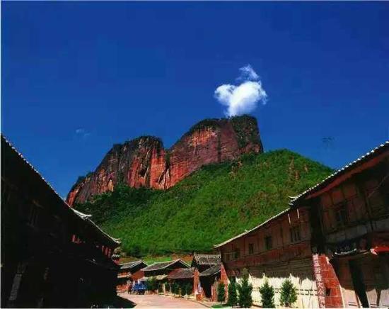 Mt. Laojun Mountain National Geological Park ,Yulong Liming