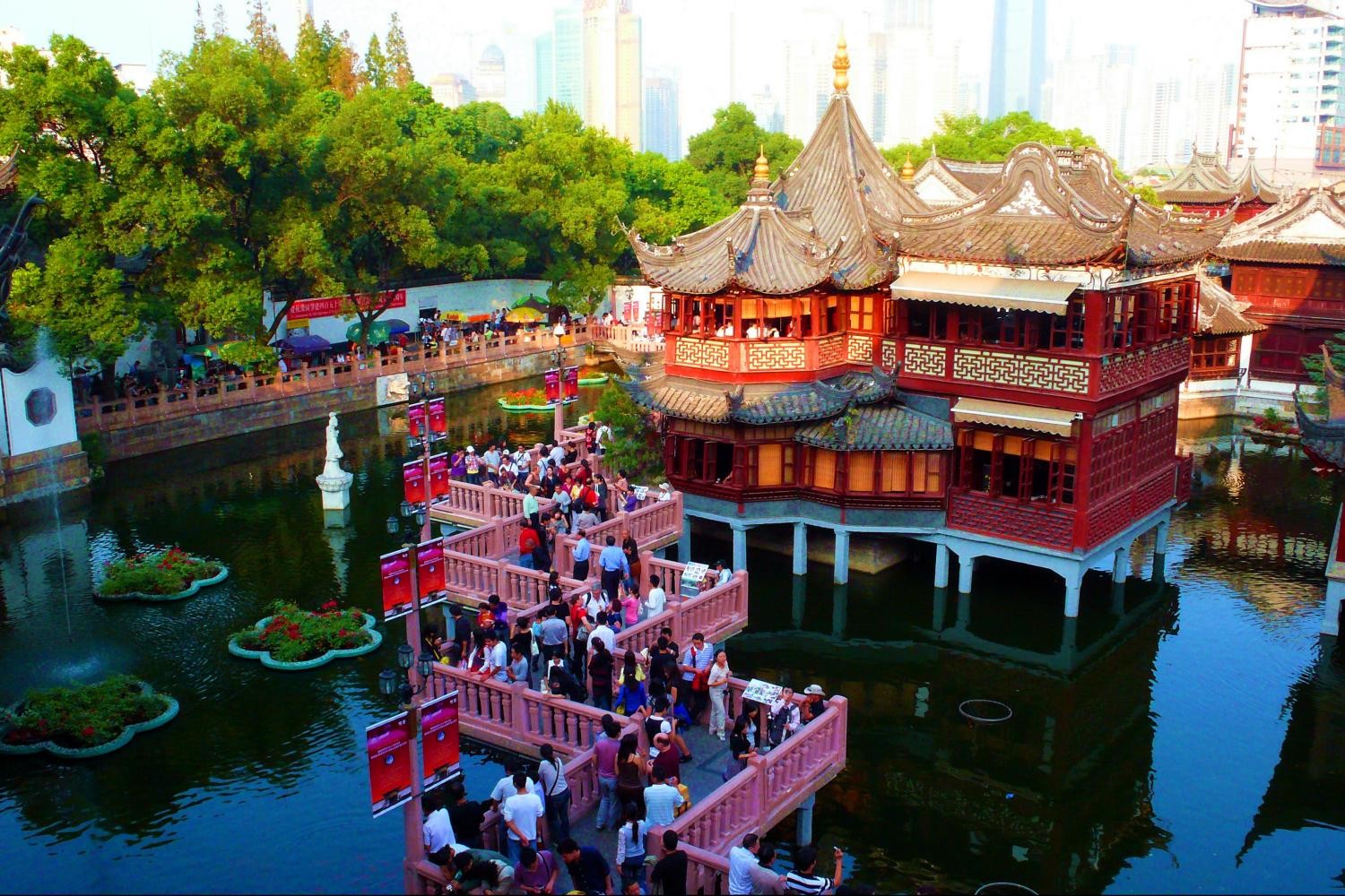 ShangHai ShiChang BuXingJie