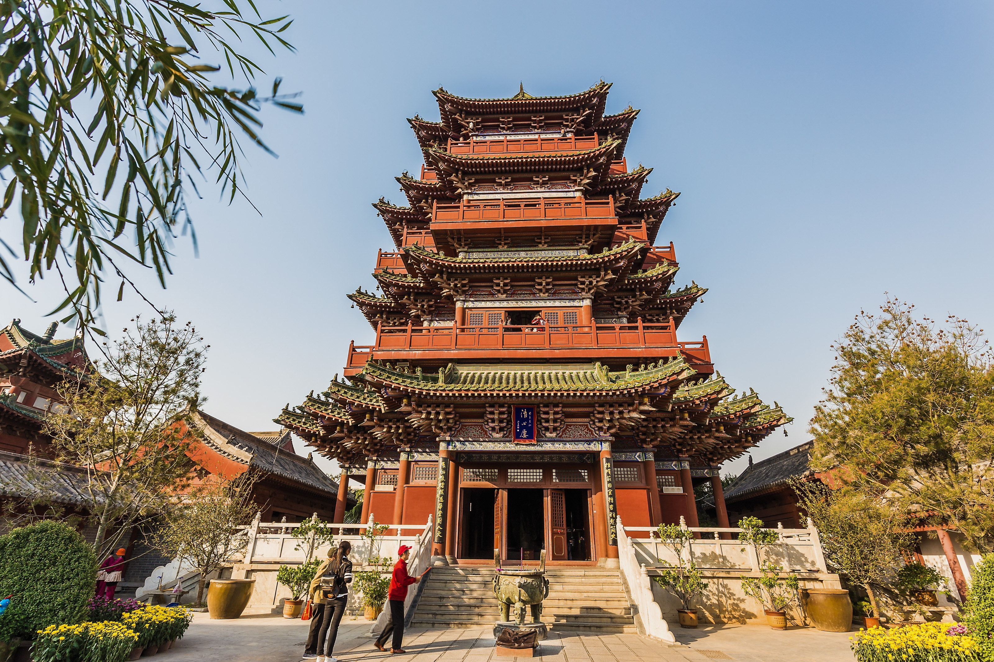 kaifeng Yuwangtai Park