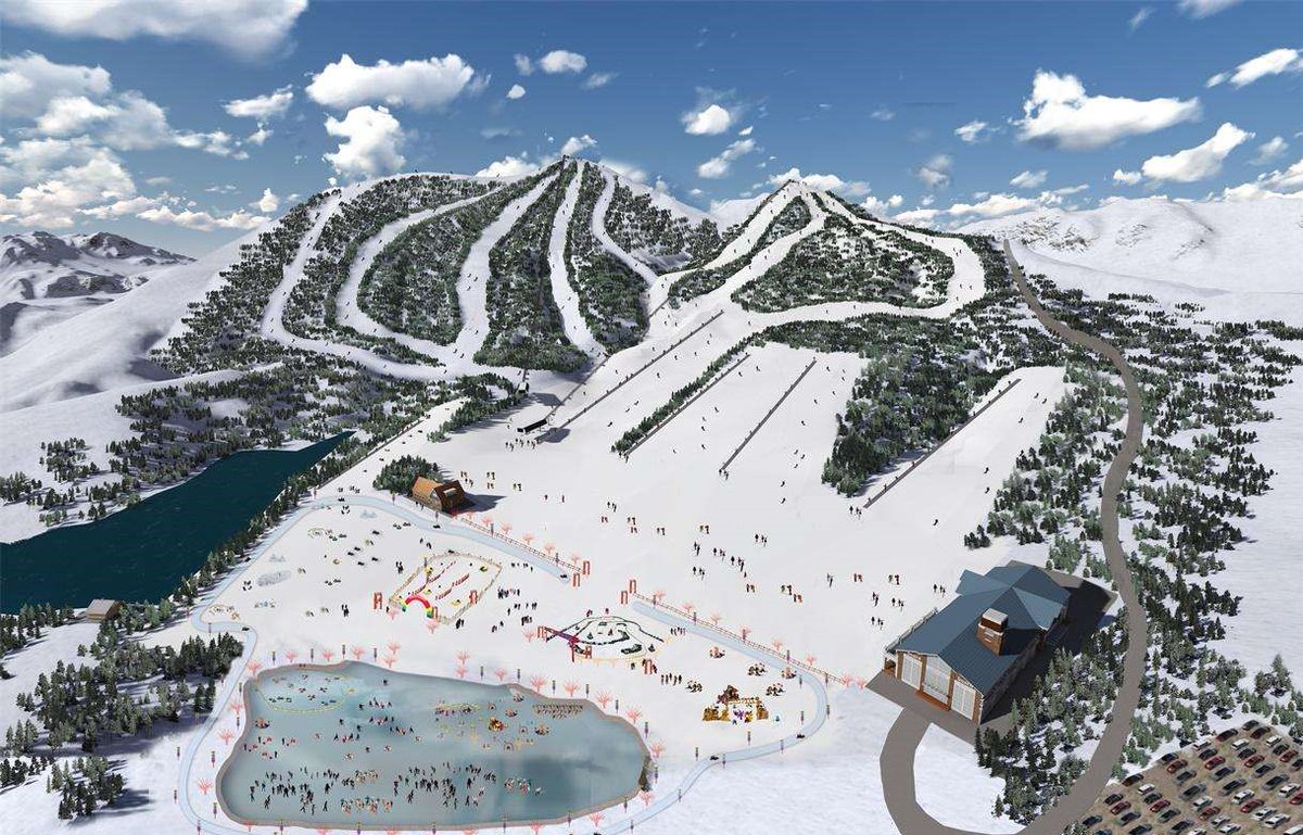 Riyuexia Ski Resort