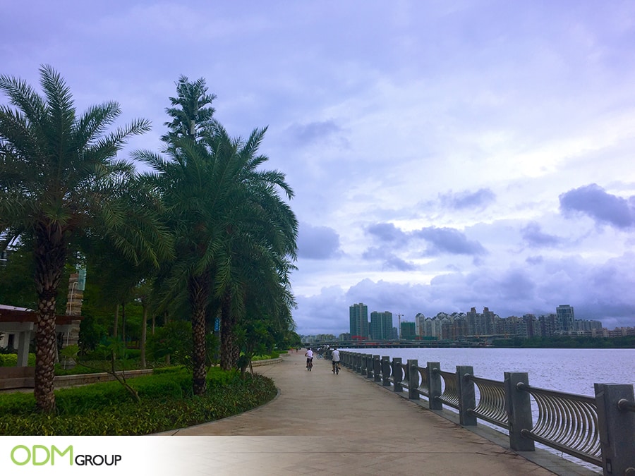 Jiuzhou City