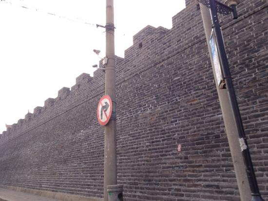 Former Cottage Ancient Wall