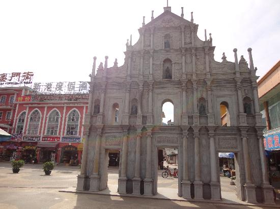 Wanzai Macao Street