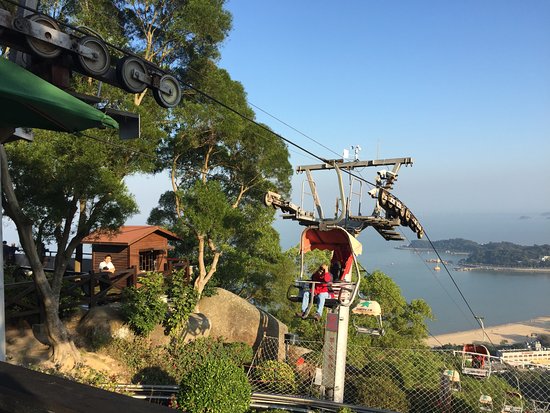 Tourist Cableway of Zhuhai