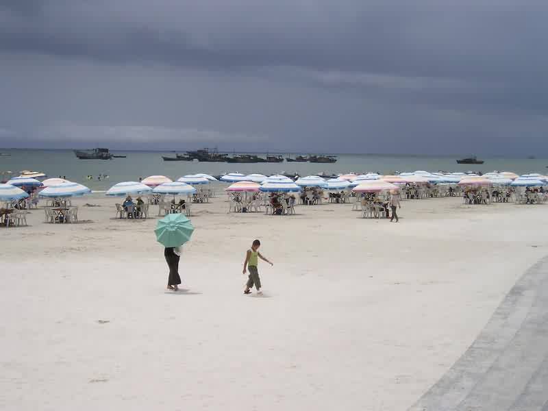 Silver Sand Beach