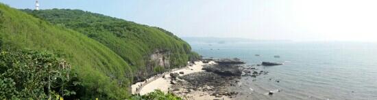 Yueliang Bay of Fangchenggang