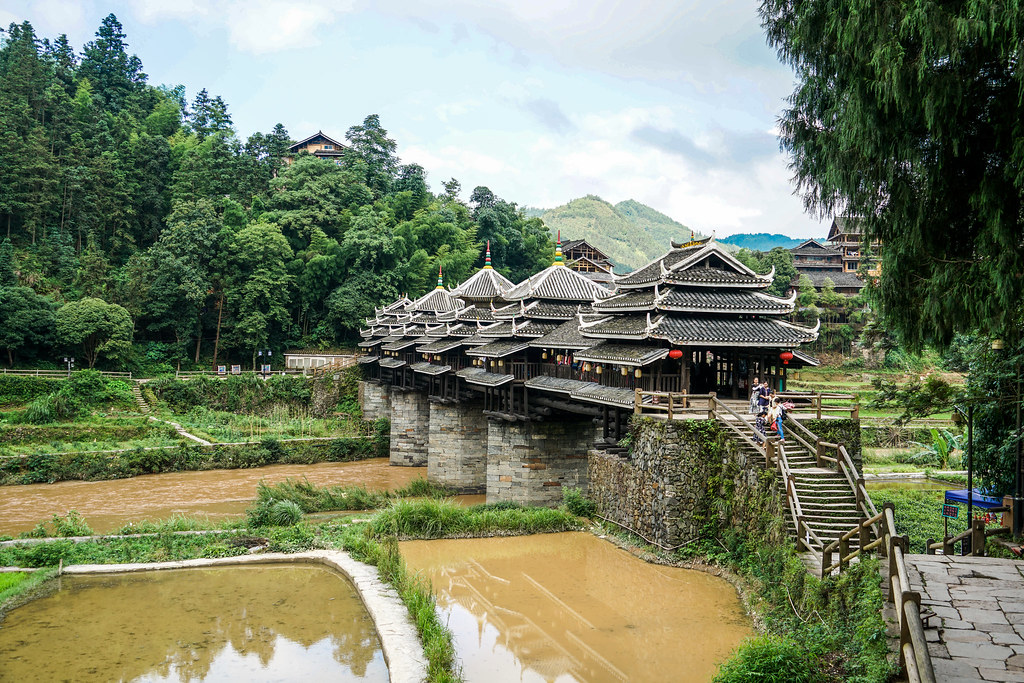 Chengyang Wind and Rain Bridge