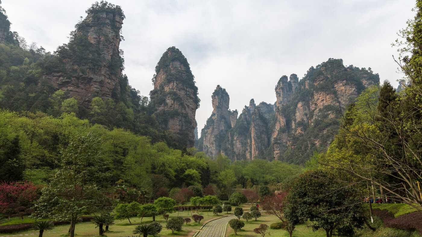 Mt. Yuanbao Forest Park