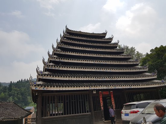 Mapang Drum-Tower