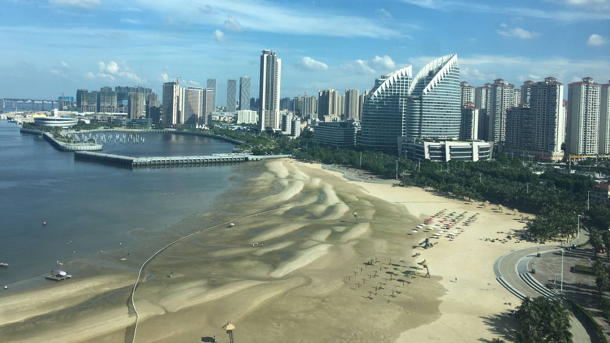 Zhanjiang South Tri-islands