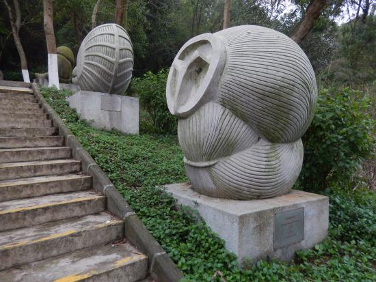 Foraminifera Sculpture Park