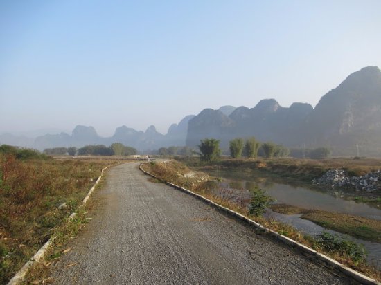 Corridor of Peaks in Western Yingde