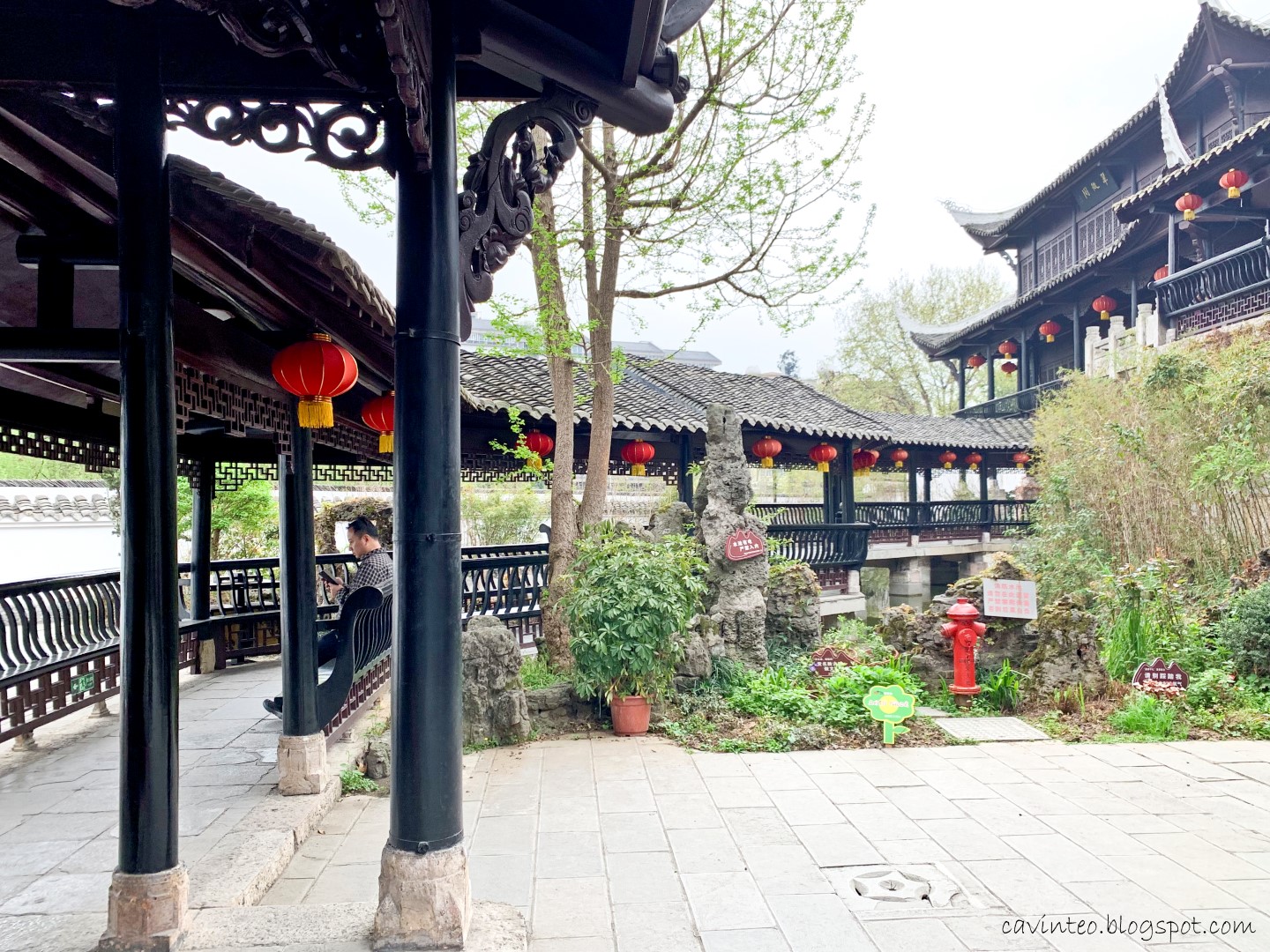 Cuiwei Pavilion