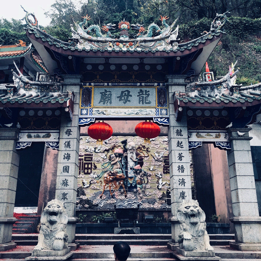 Donghua Temple of Wuzhou