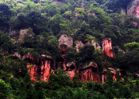 Danxia Valley of Xishui