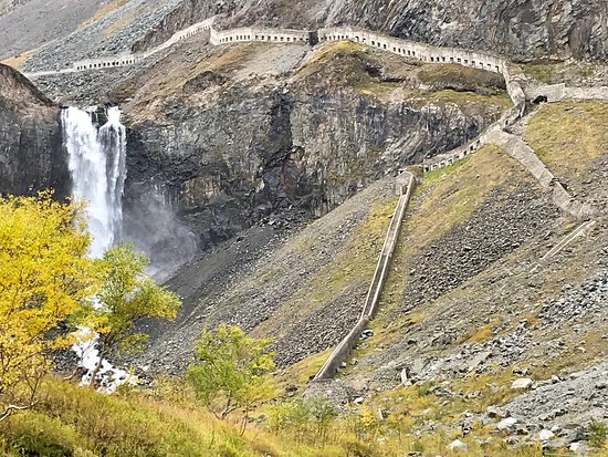 Changbai Mountain Waterfall
