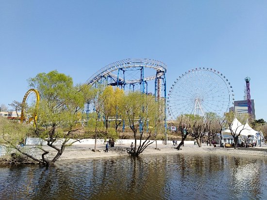 Shengli Park of Changchun