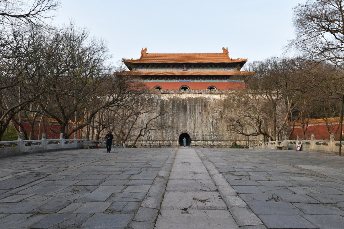 Xiaoling Tomb of Ming Dynasty