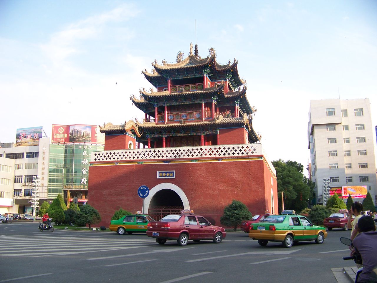 Zhongwei Drum Tower