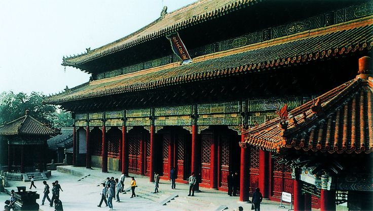 Ming and Qing Dynasties Ancient Buildings, Guide