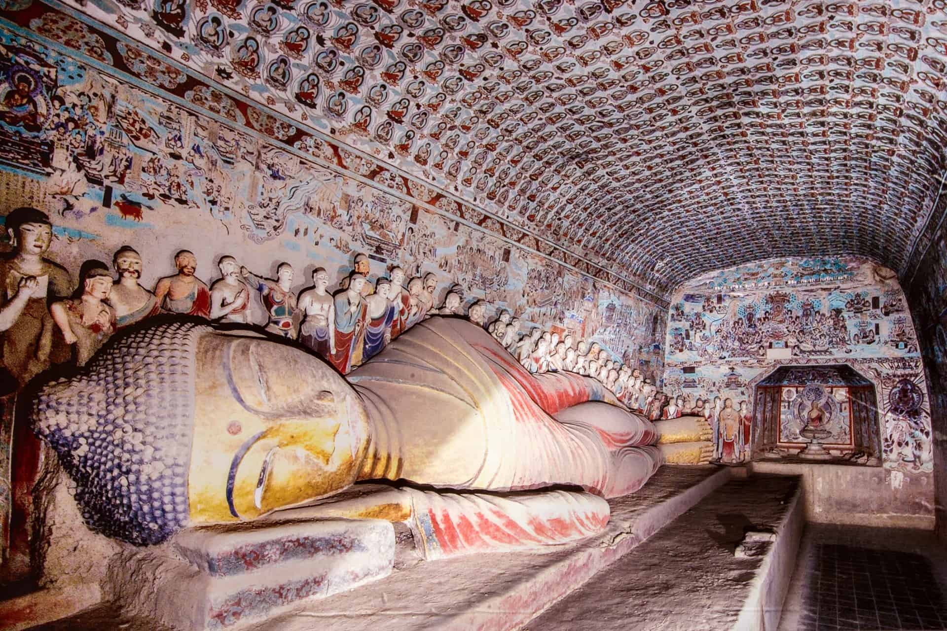 Thousand-Buddha Cave Grottoes
