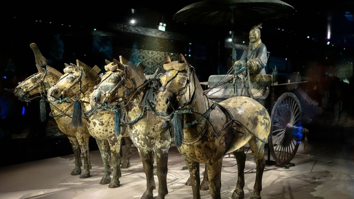 The Museum of Qin Terra-cotta Warriors and Horses
