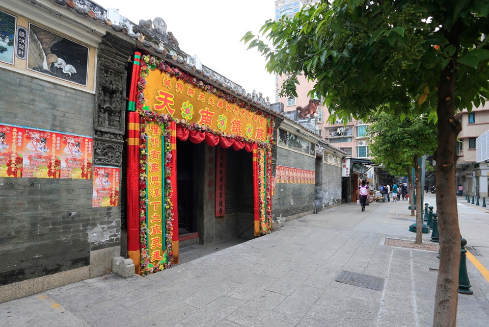 Lin Kai Temple