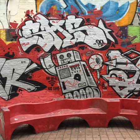 Muse Graffiti Zone