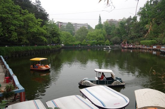 People's Park in Shiyan