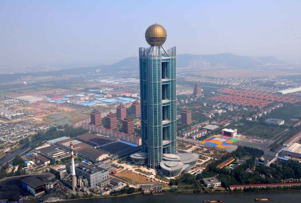 Jinta Tower of Huaxi