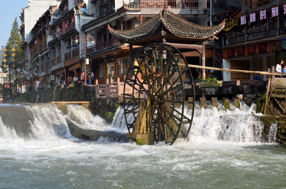 Tuojiang Ancient Street