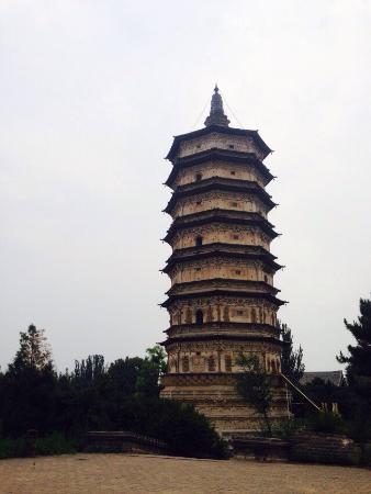 Wanbu Huayanjin Pagoda
