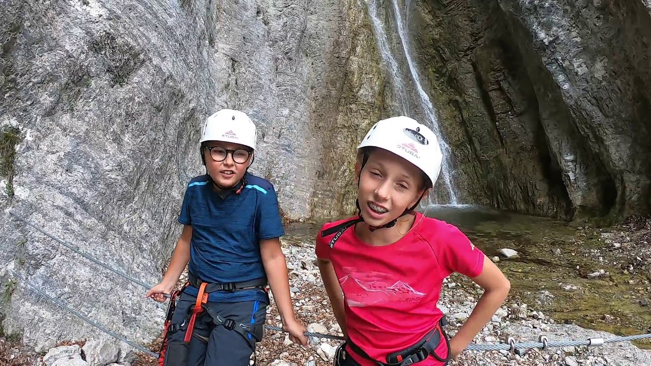 Ferrata Rio Ruzza