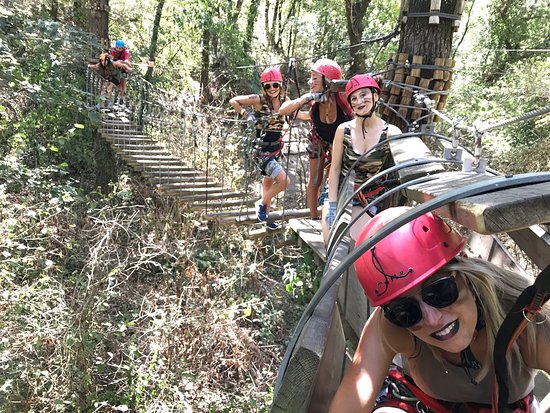 Parco Avventura Treja Adventure