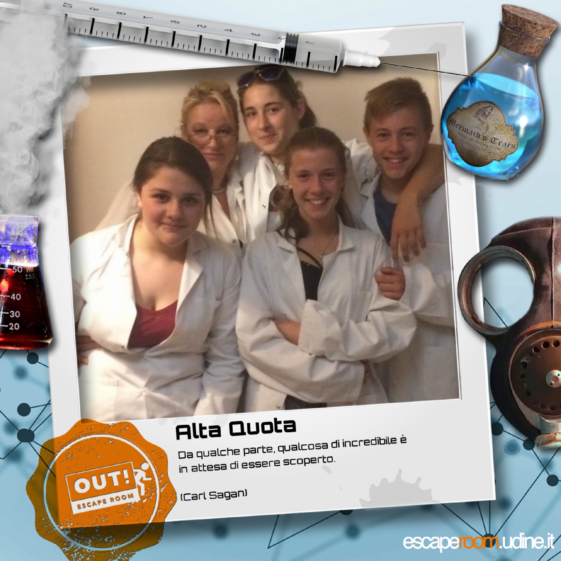 OUT! Escape Room Udine