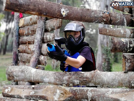 Matrix Paintball Fregene