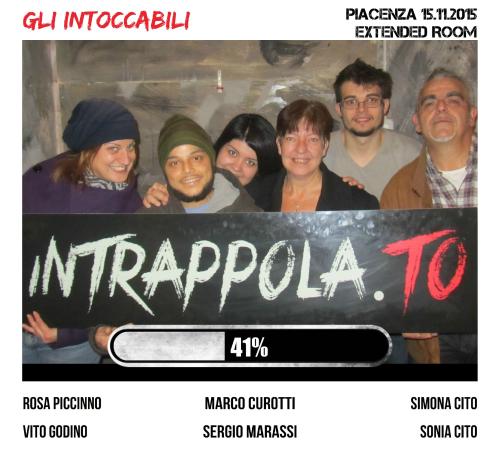 Escape Room Intrappola.TO Piacenza