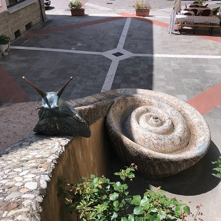 Fontana La Chiocciola